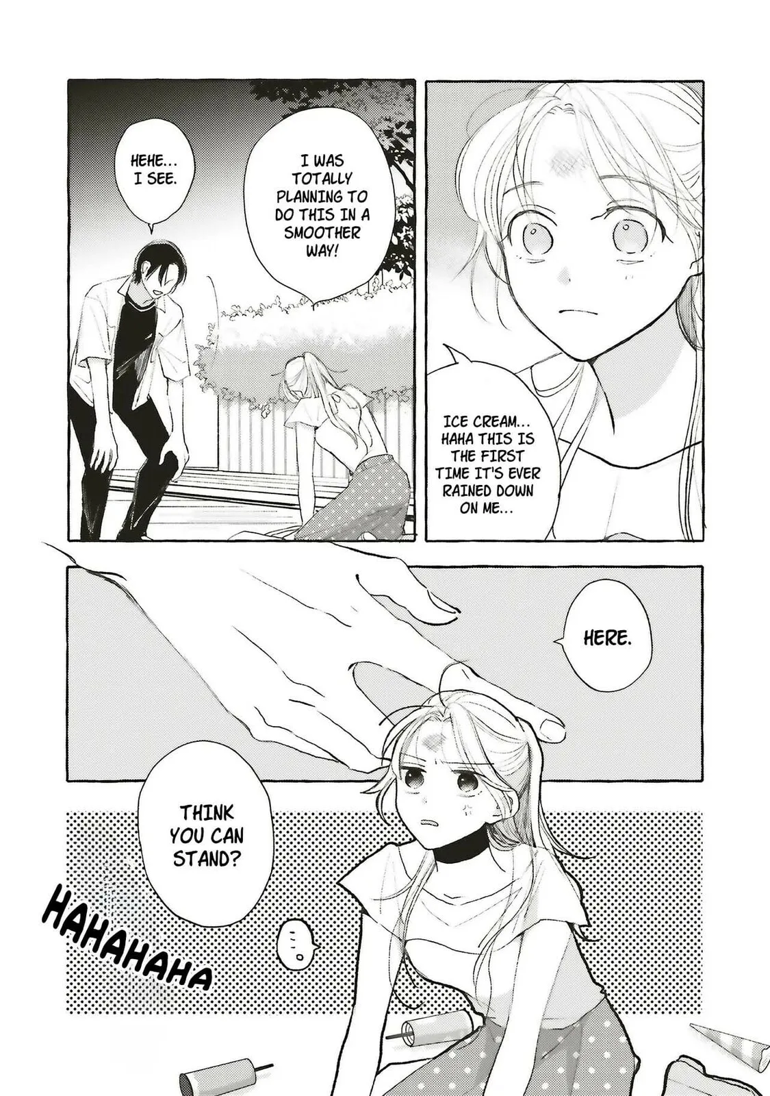 Ice Cream With You In The Corner Of The Night - Chapter 1.3 - Page 13