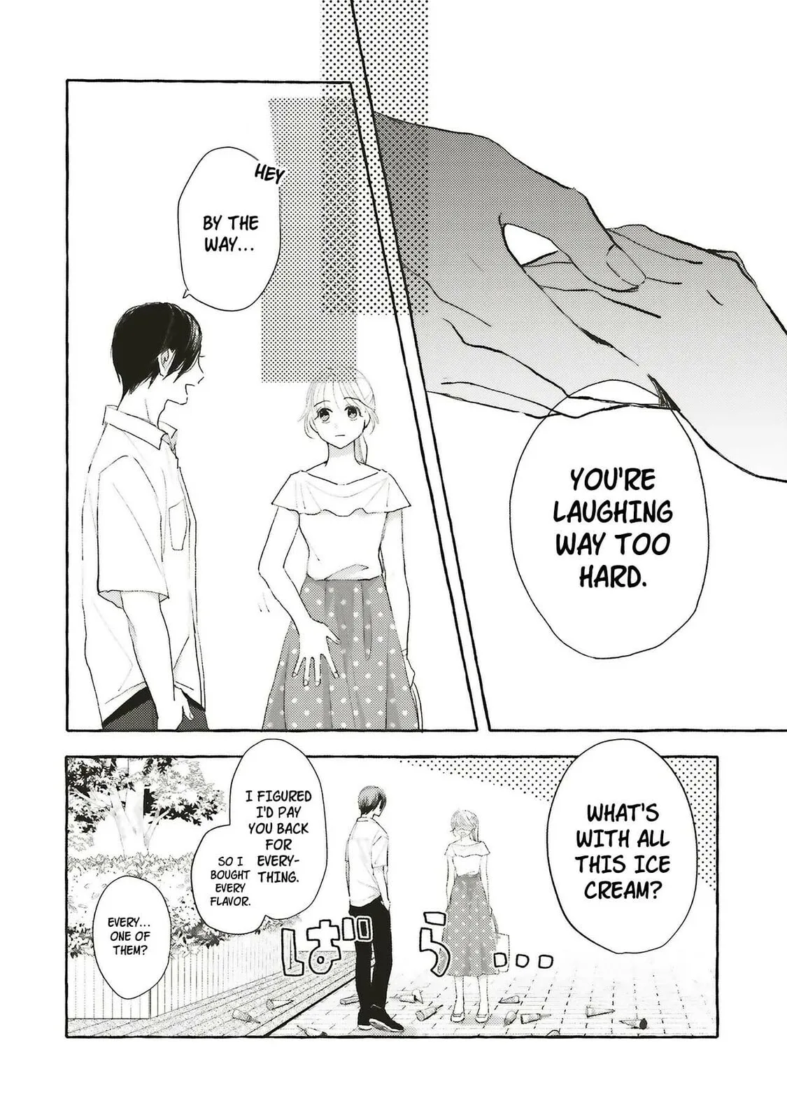 Ice Cream With You In The Corner Of The Night - Chapter 1.3 - Page 14
