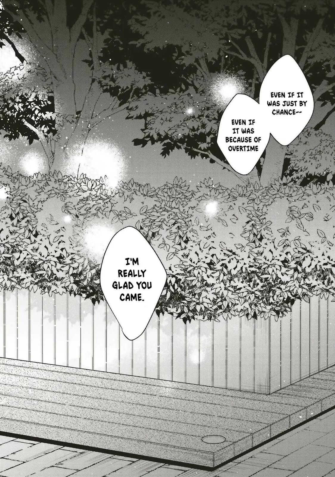 Ice Cream With You In The Corner Of The Night - Chapter 1.3 - Page 17