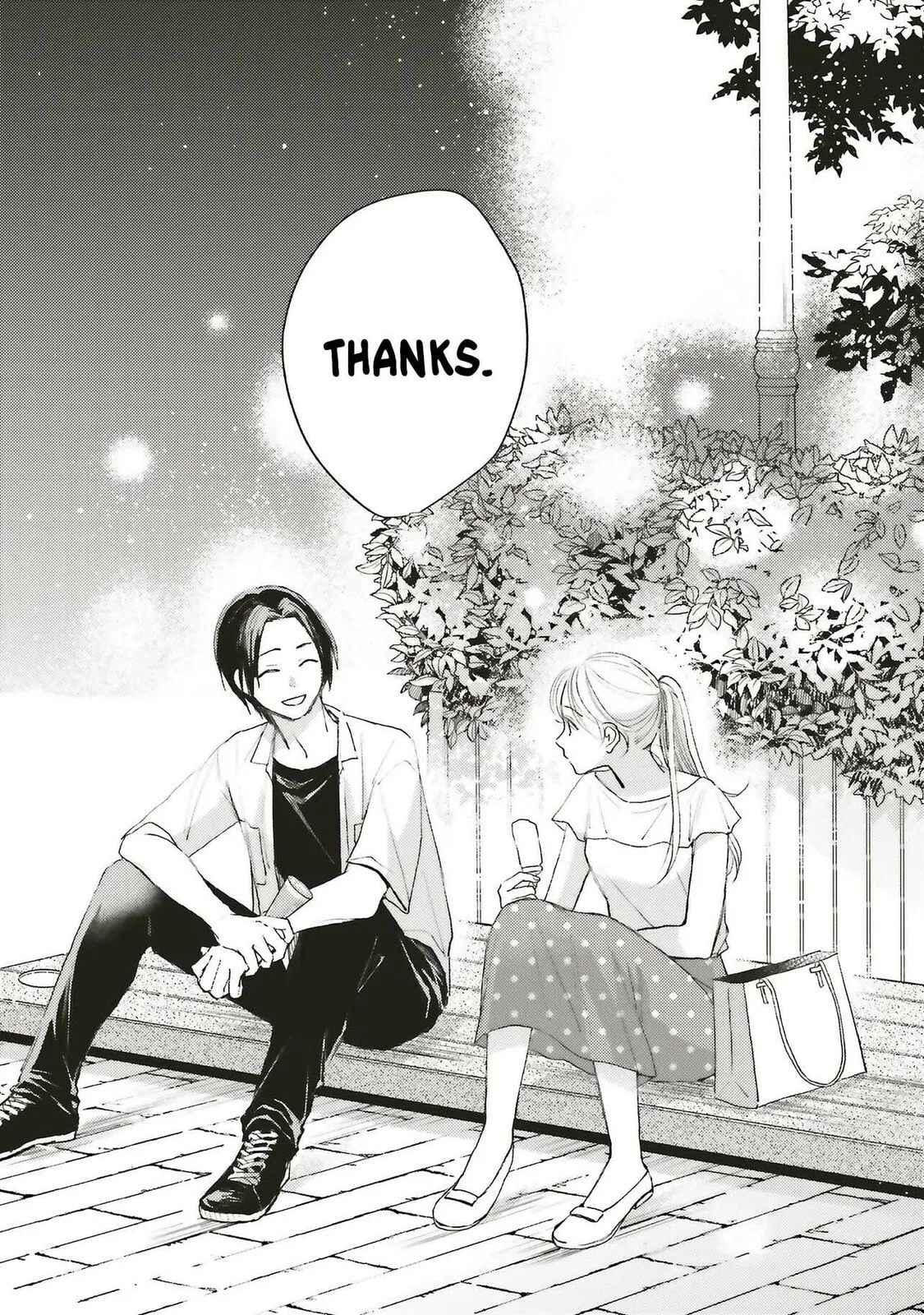 Ice Cream With You In The Corner Of The Night - Chapter 1.3 - Page 18