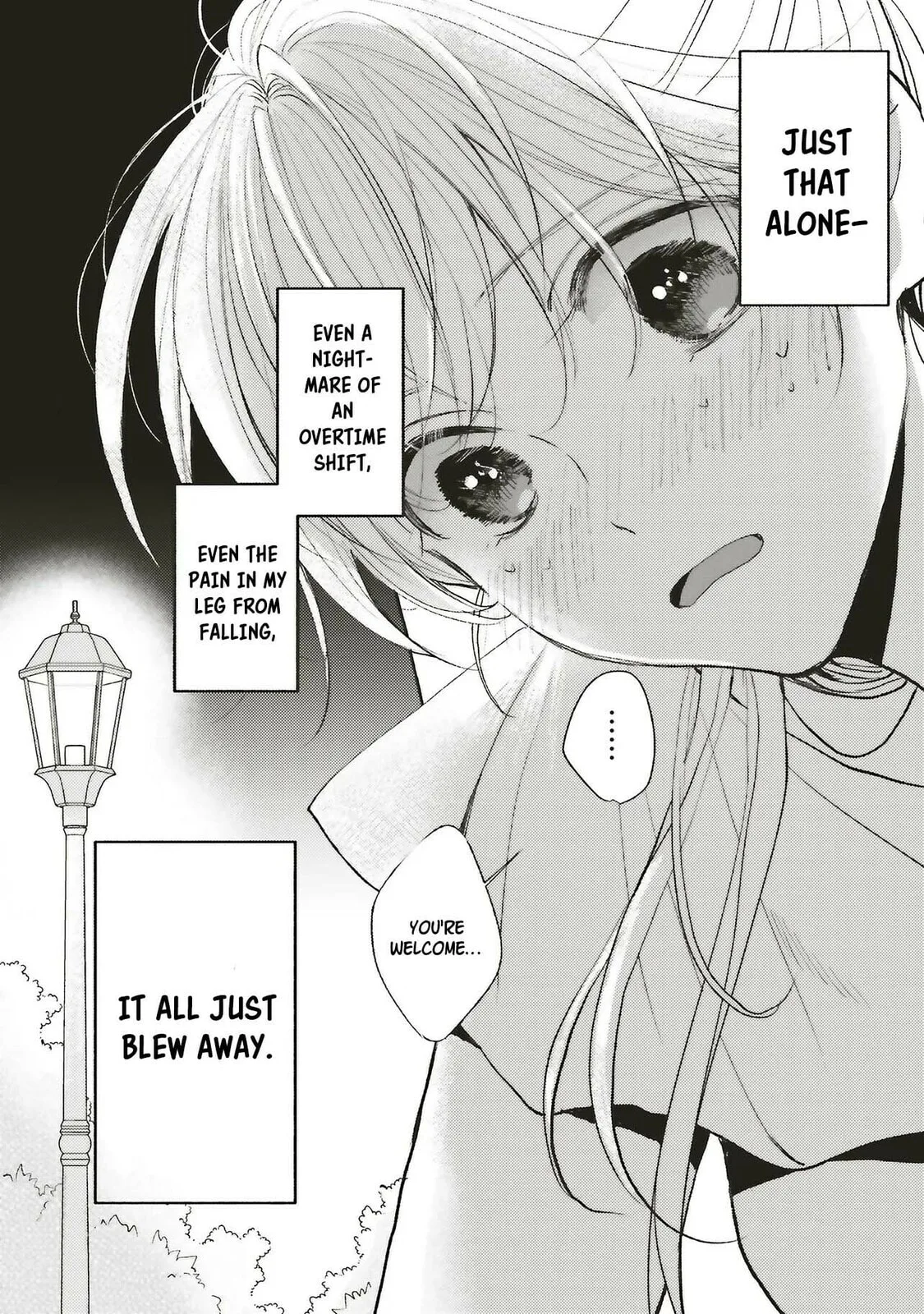 Ice Cream With You In The Corner Of The Night - Chapter 1.3 - Page 19