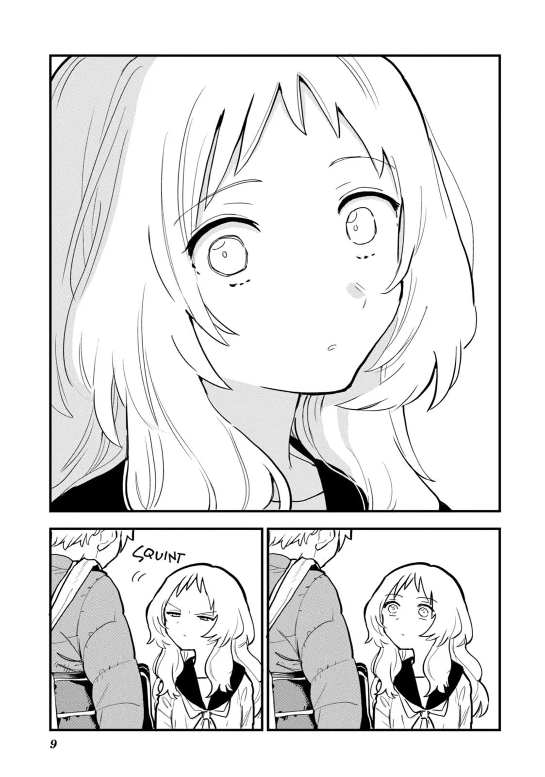 The Girl I Like Forgot Her Glasses - Chapter 16 - Page 3