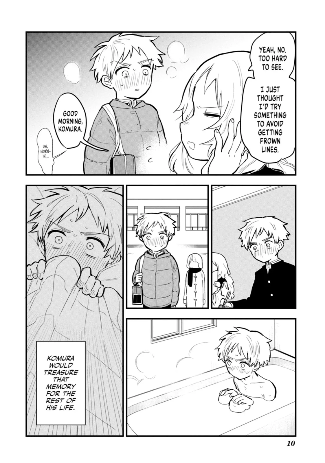 The Girl I Like Forgot Her Glasses - Chapter 16 - Page 4