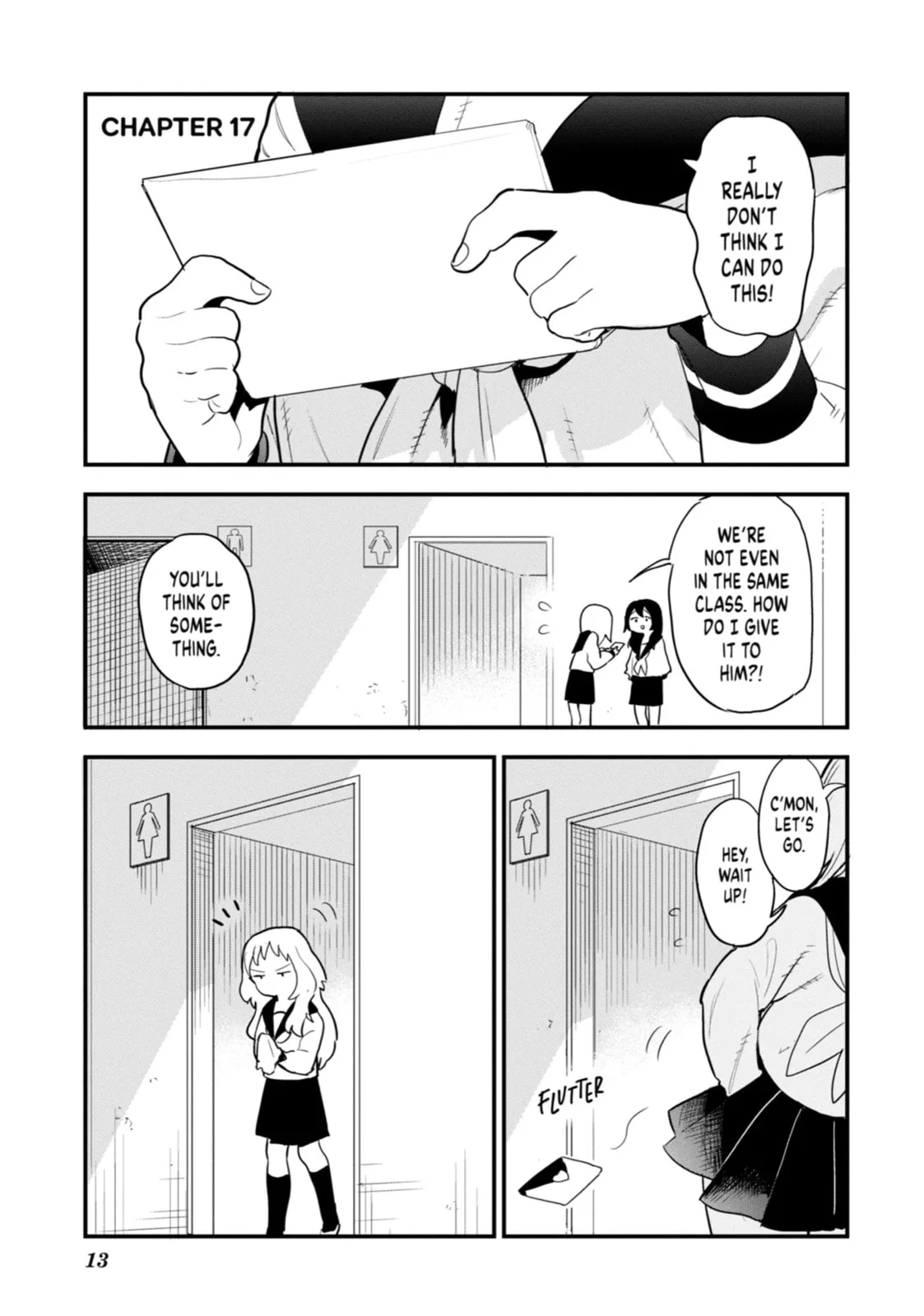 The Girl I Like Forgot Her Glasses - Chapter 17 - Page 1