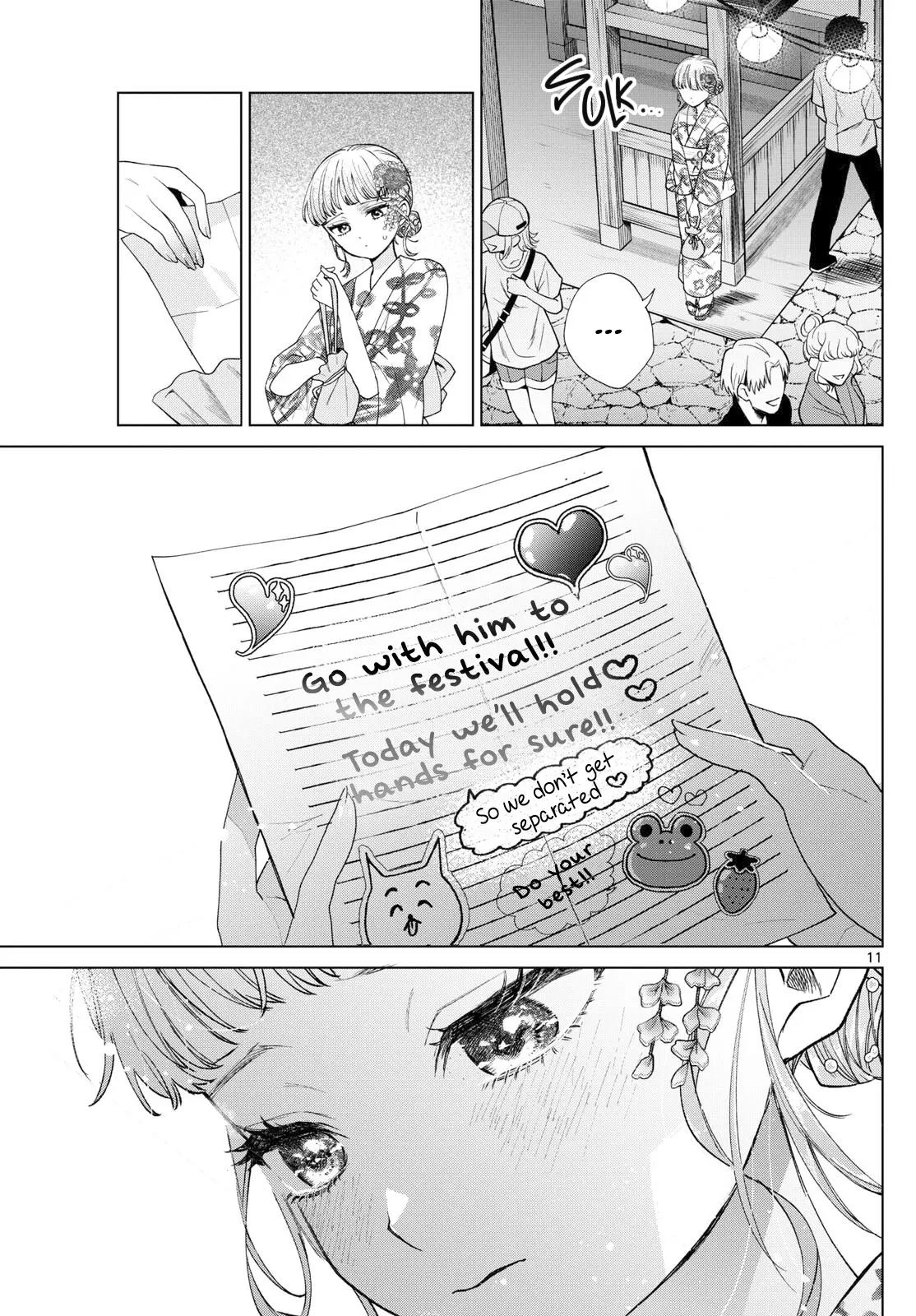 Momose Akira no Hatsukoi Hatan-chuu - Chapter 19 - Page 11