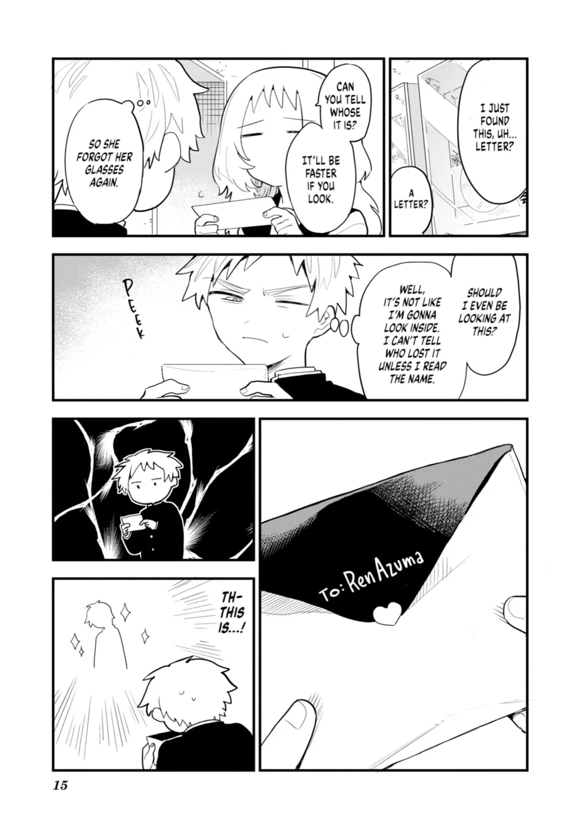 The Girl I Like Forgot Her Glasses - Chapter 17 - Page 3
