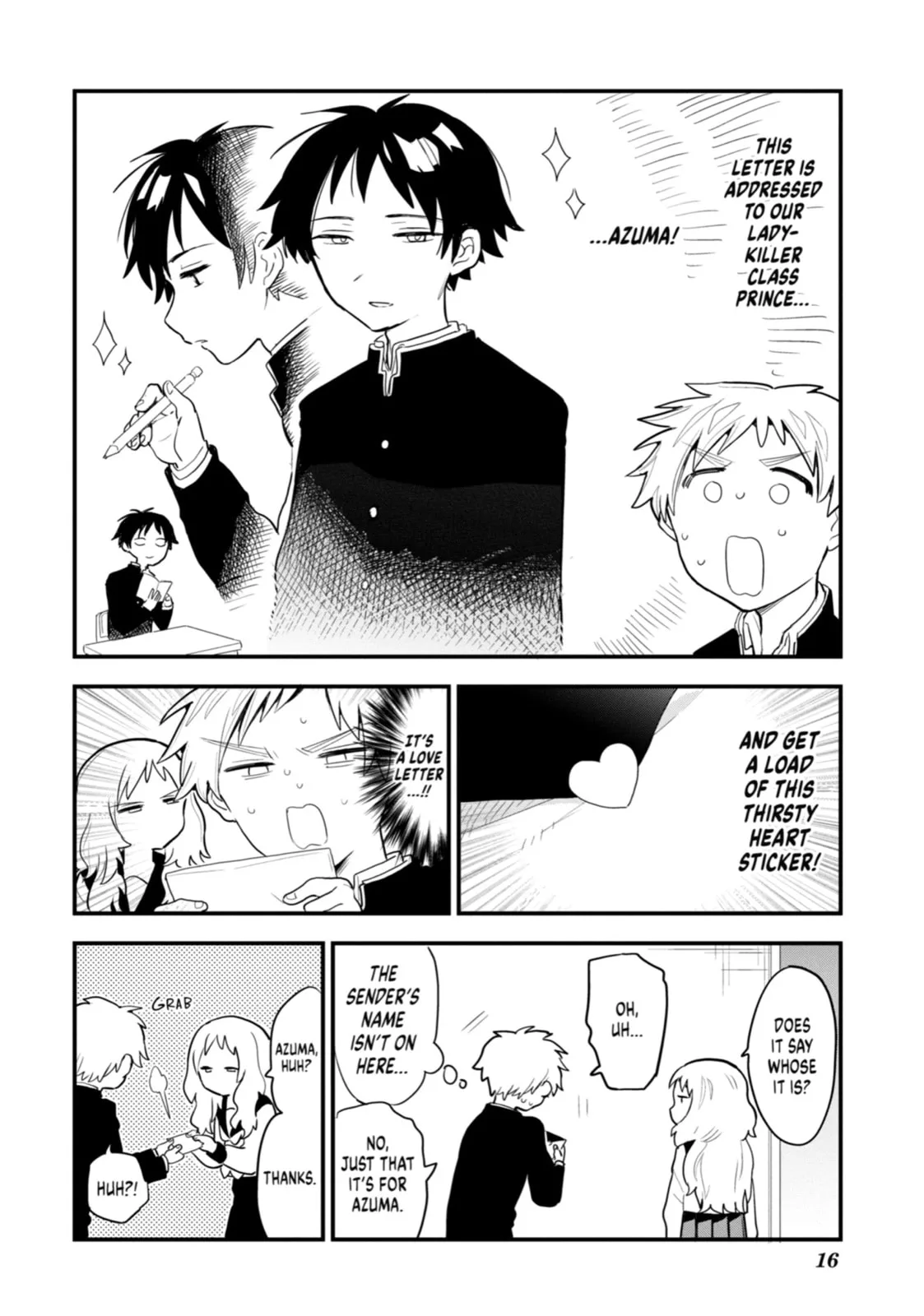 The Girl I Like Forgot Her Glasses - Chapter 17 - Page 4