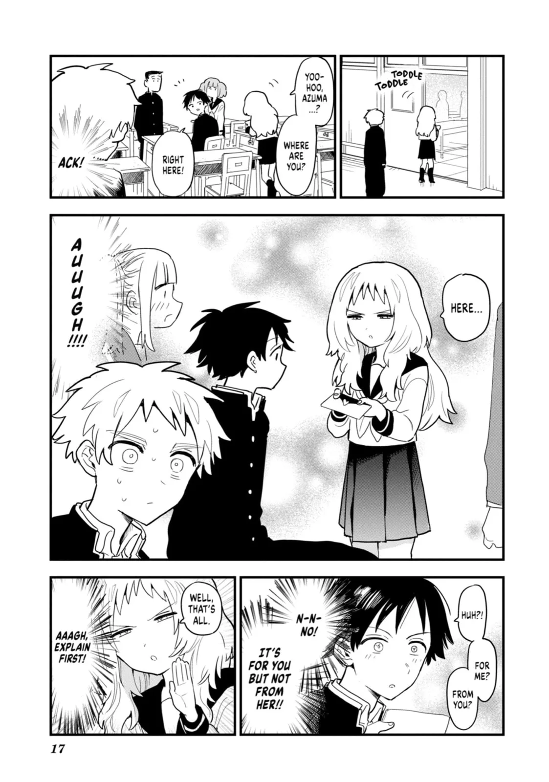 The Girl I Like Forgot Her Glasses - Chapter 17 - Page 5