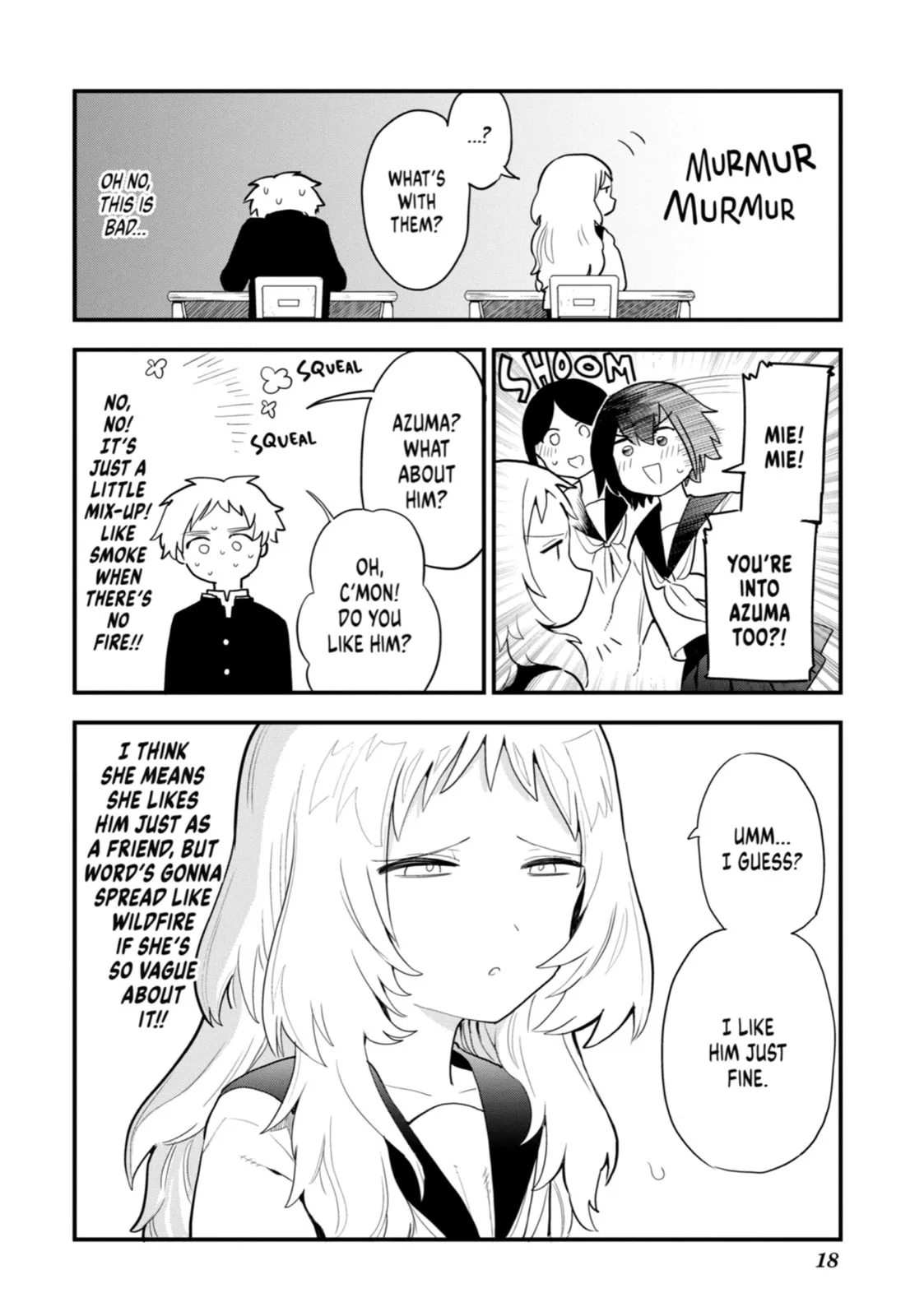 The Girl I Like Forgot Her Glasses - Chapter 17 - Page 6