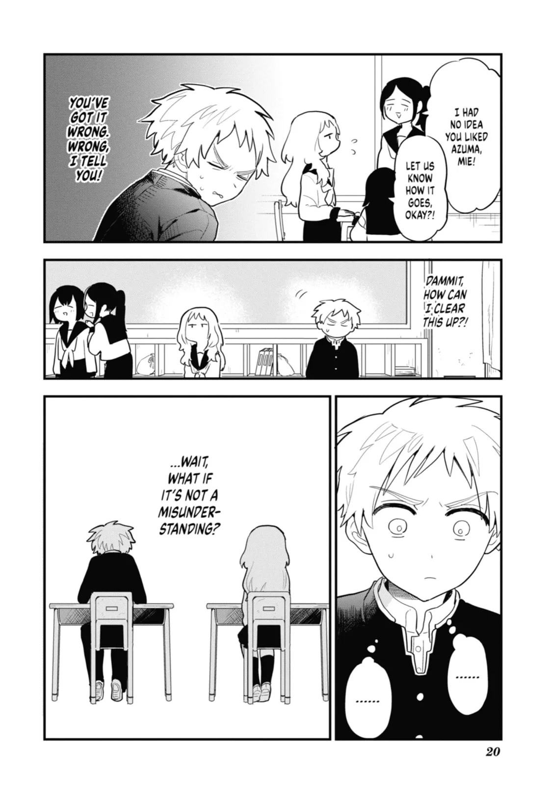 The Girl I Like Forgot Her Glasses - Chapter 17 - Page 8