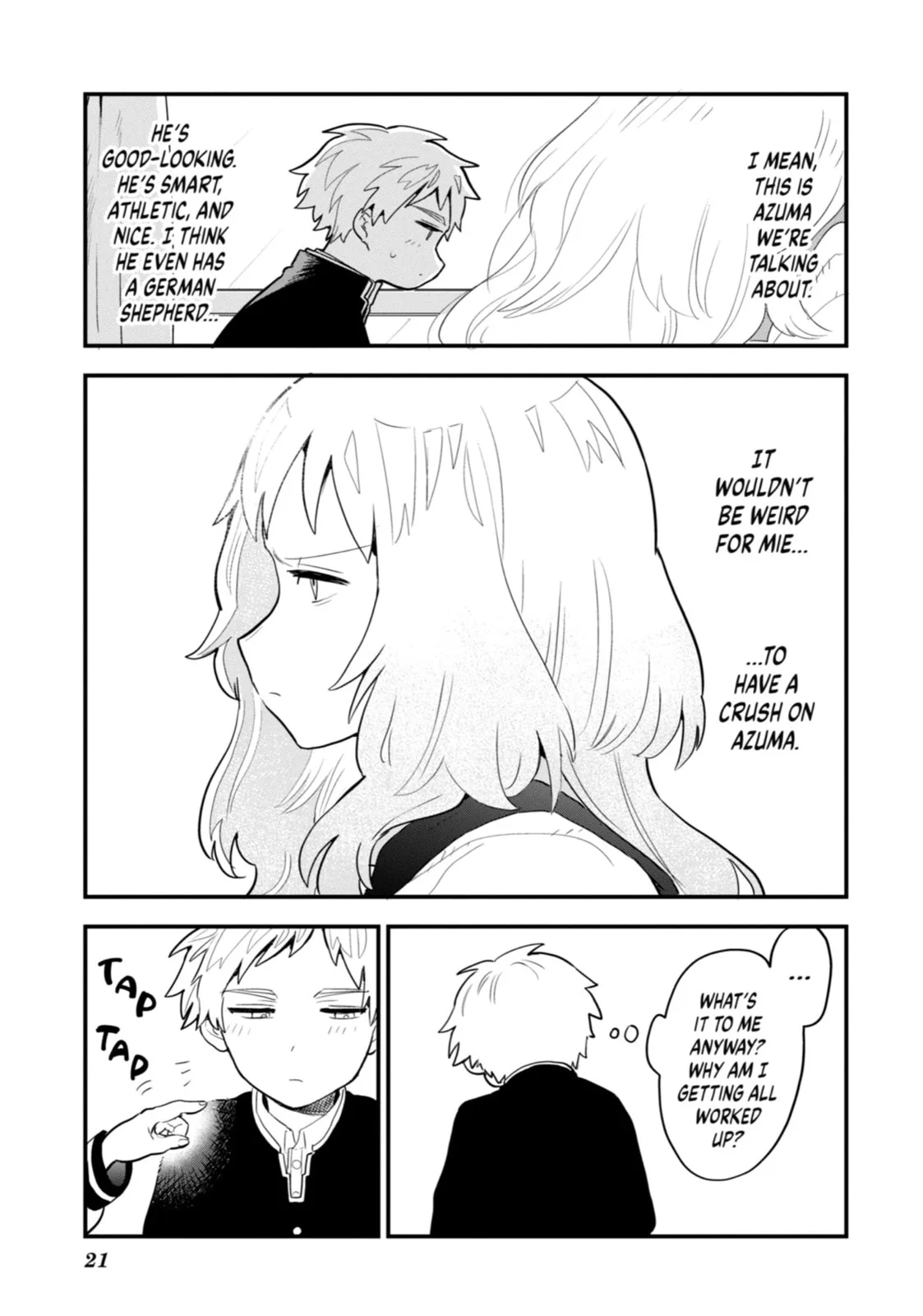 The Girl I Like Forgot Her Glasses - Chapter 17 - Page 9