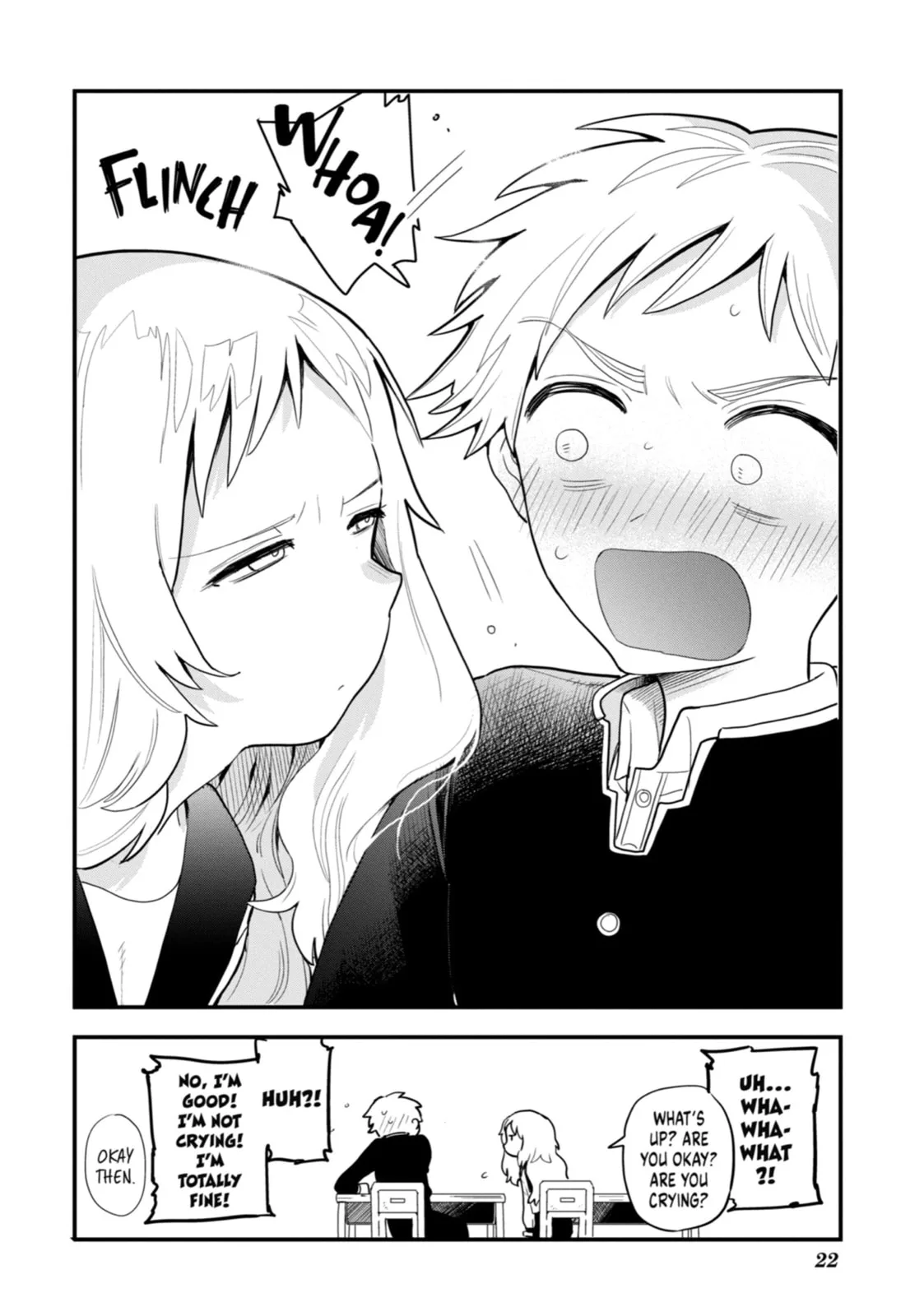 The Girl I Like Forgot Her Glasses - Chapter 17 - Page 10