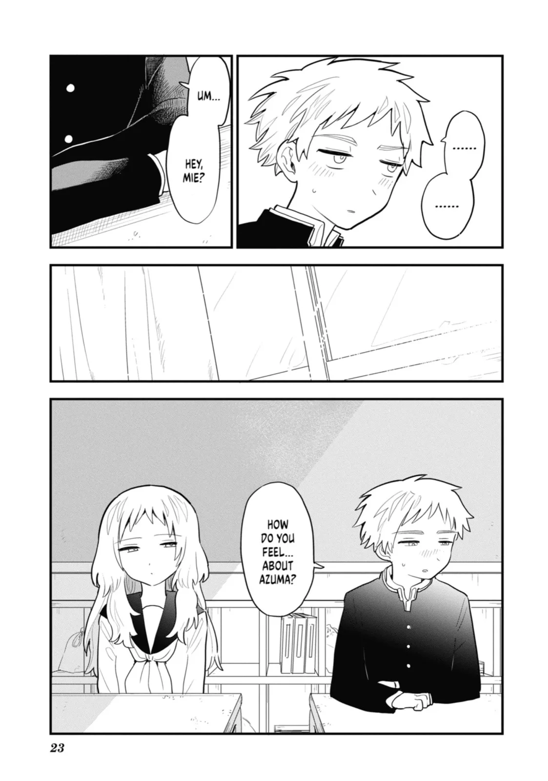 The Girl I Like Forgot Her Glasses - Chapter 17 - Page 11