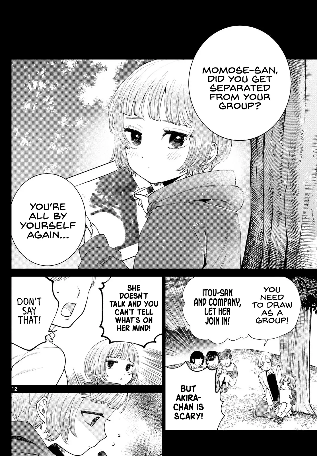 Momose Akira no Hatsukoi Hatan-chuu - Chapter 19 - Page 12