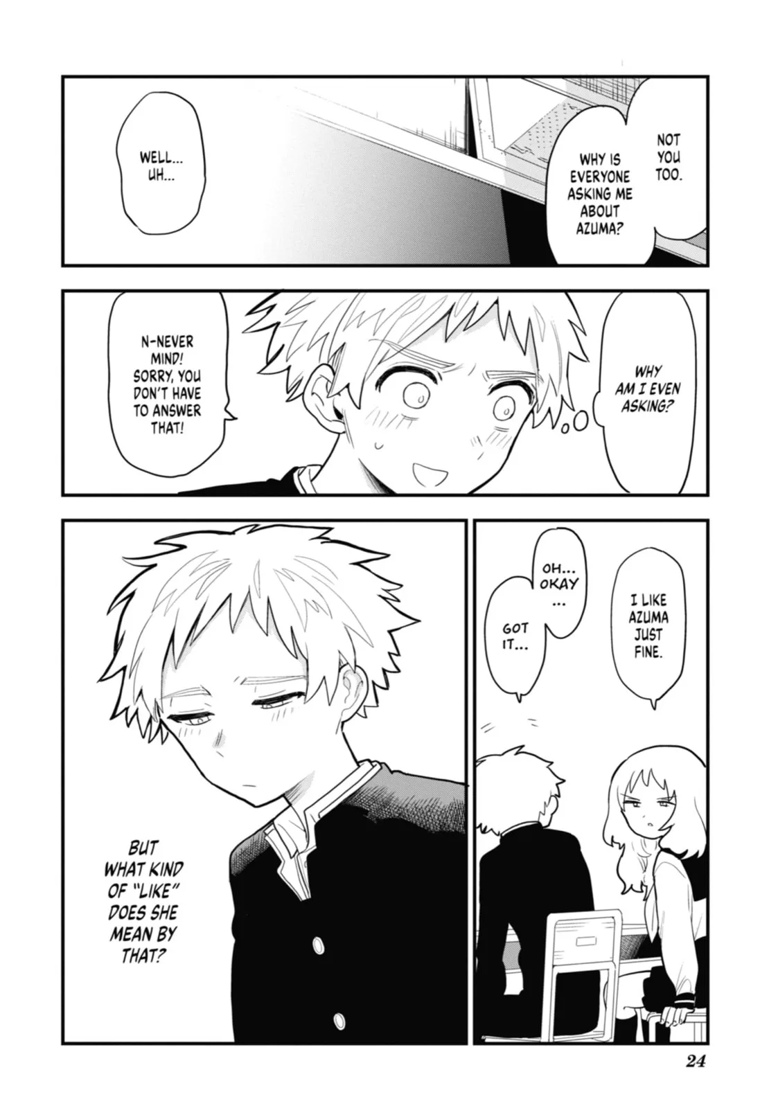 The Girl I Like Forgot Her Glasses - Chapter 17 - Page 12