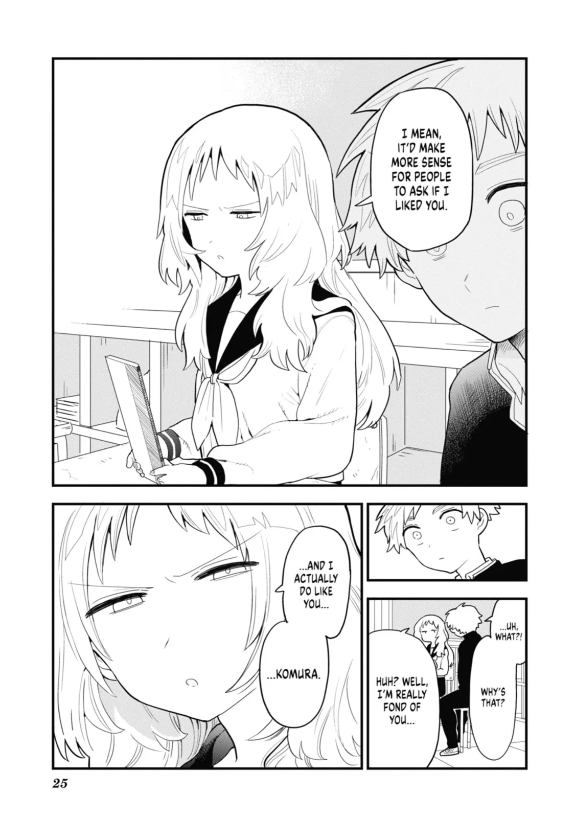 The Girl I Like Forgot Her Glasses - Chapter 17 - Page 13