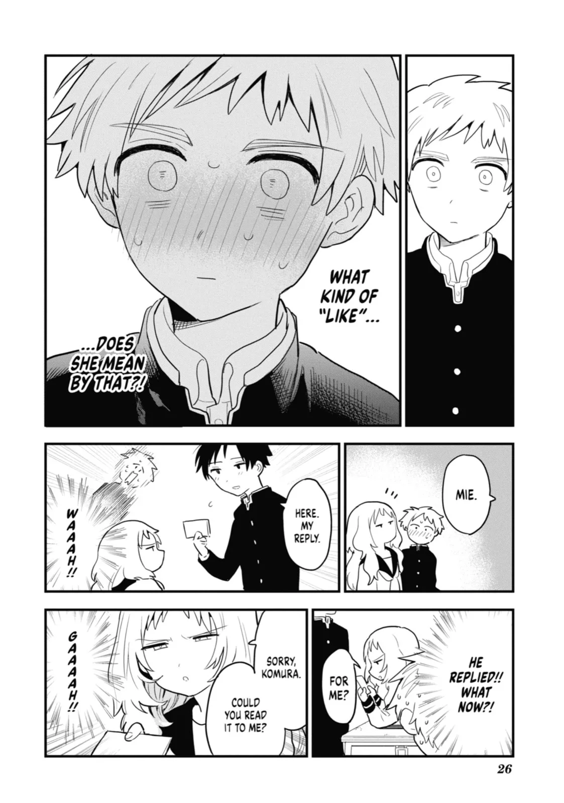 The Girl I Like Forgot Her Glasses - Chapter 17 - Page 14