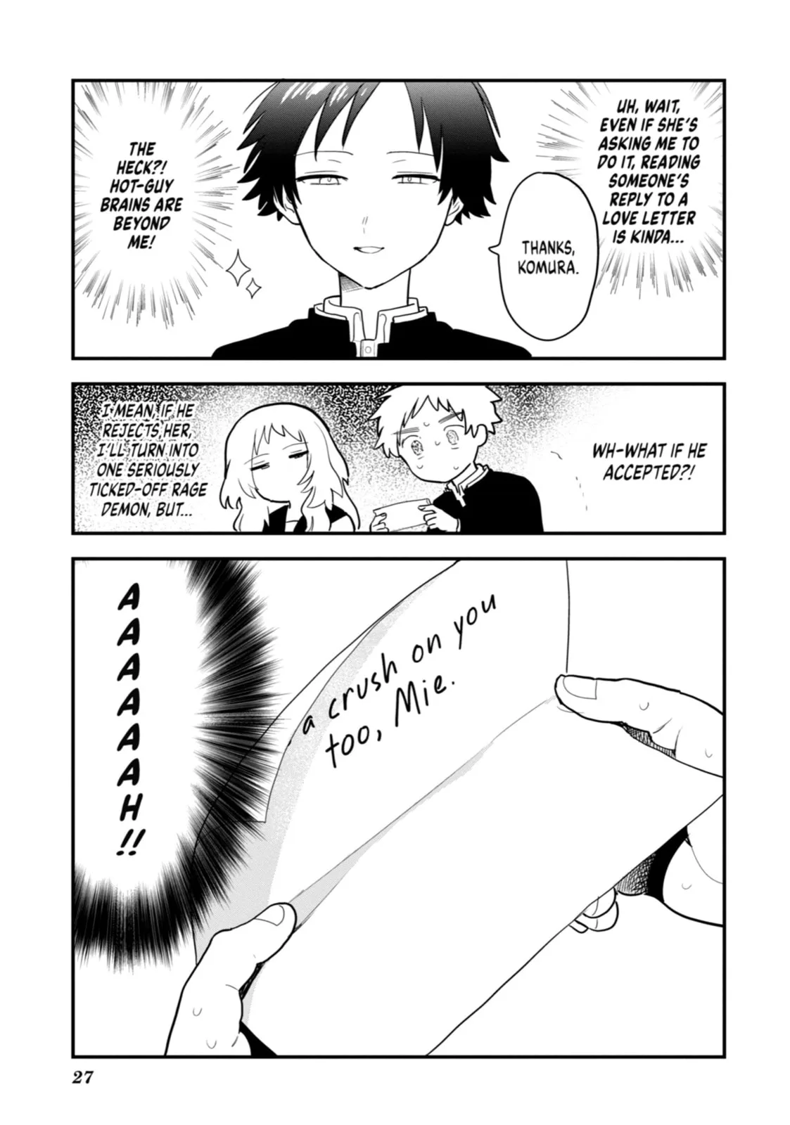The Girl I Like Forgot Her Glasses - Chapter 17 - Page 15