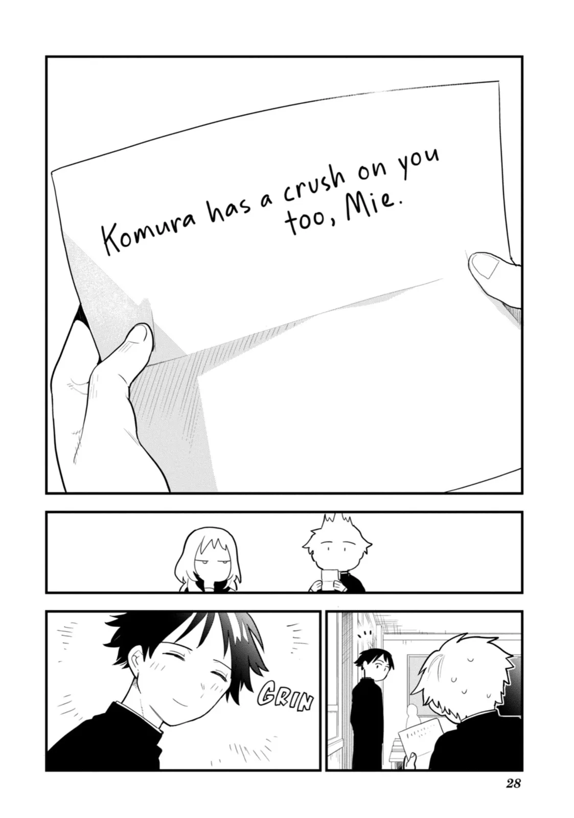 The Girl I Like Forgot Her Glasses - Chapter 17 - Page 16