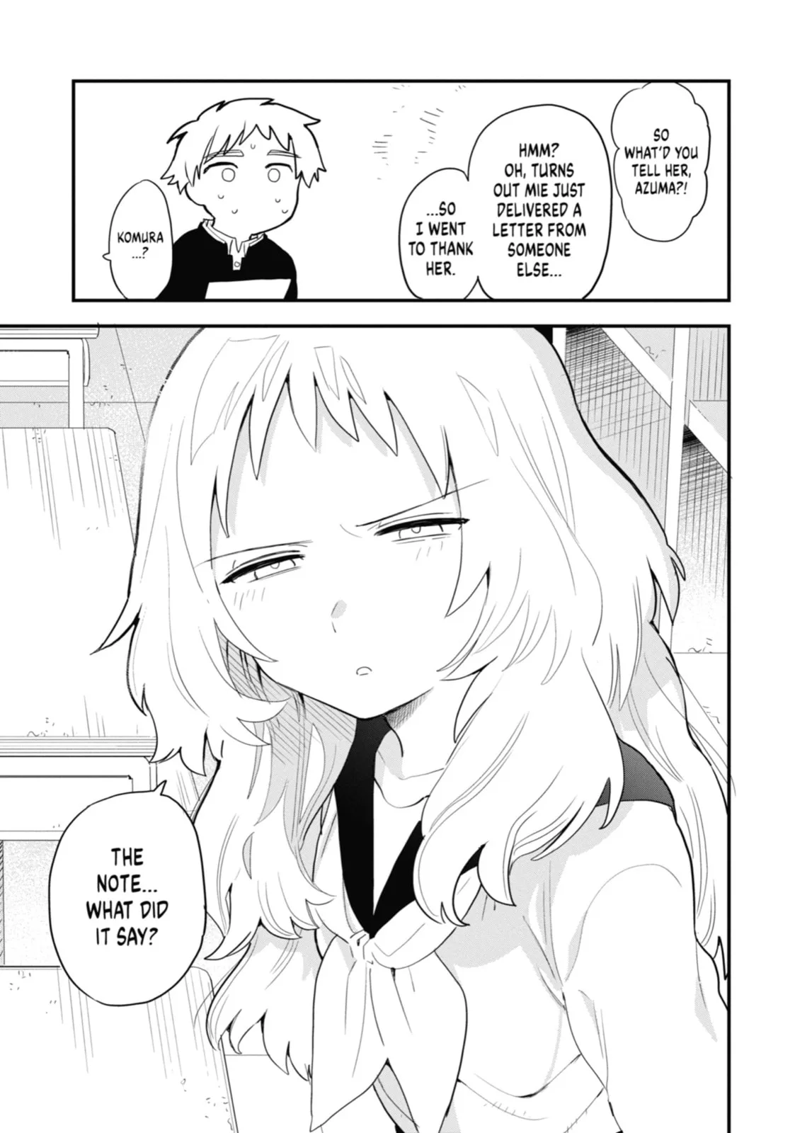 The Girl I Like Forgot Her Glasses - Chapter 17 - Page 17