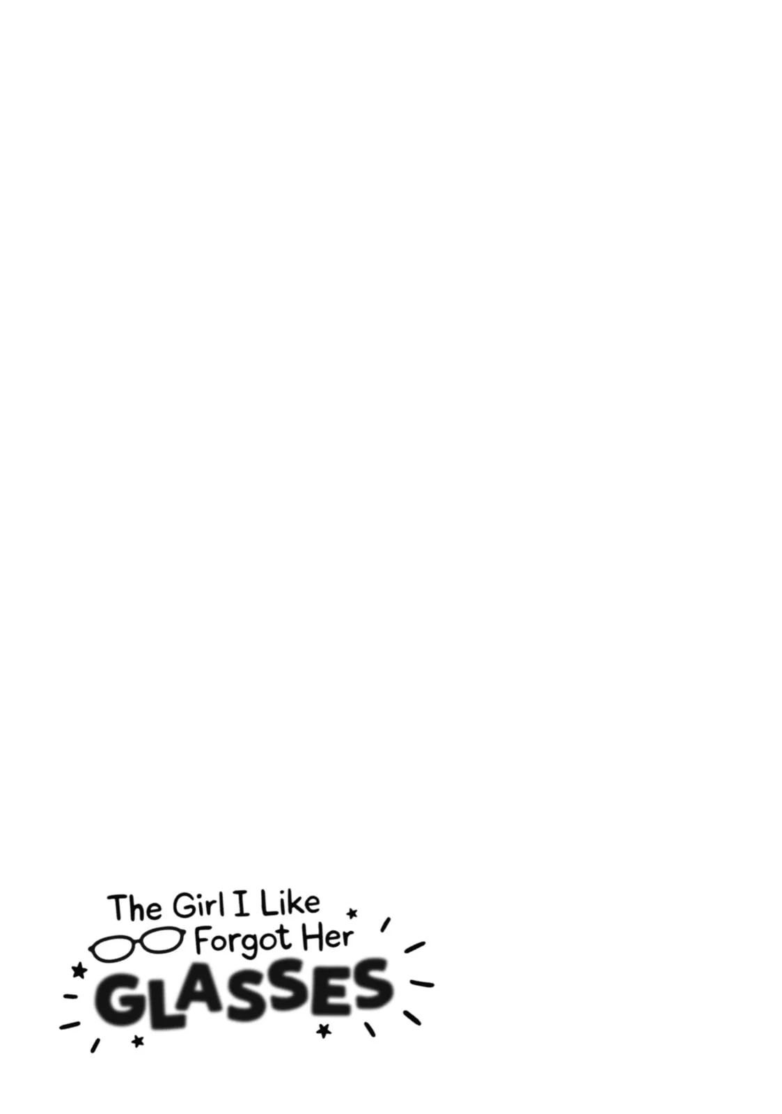 The Girl I Like Forgot Her Glasses - Chapter 17 - Page 19