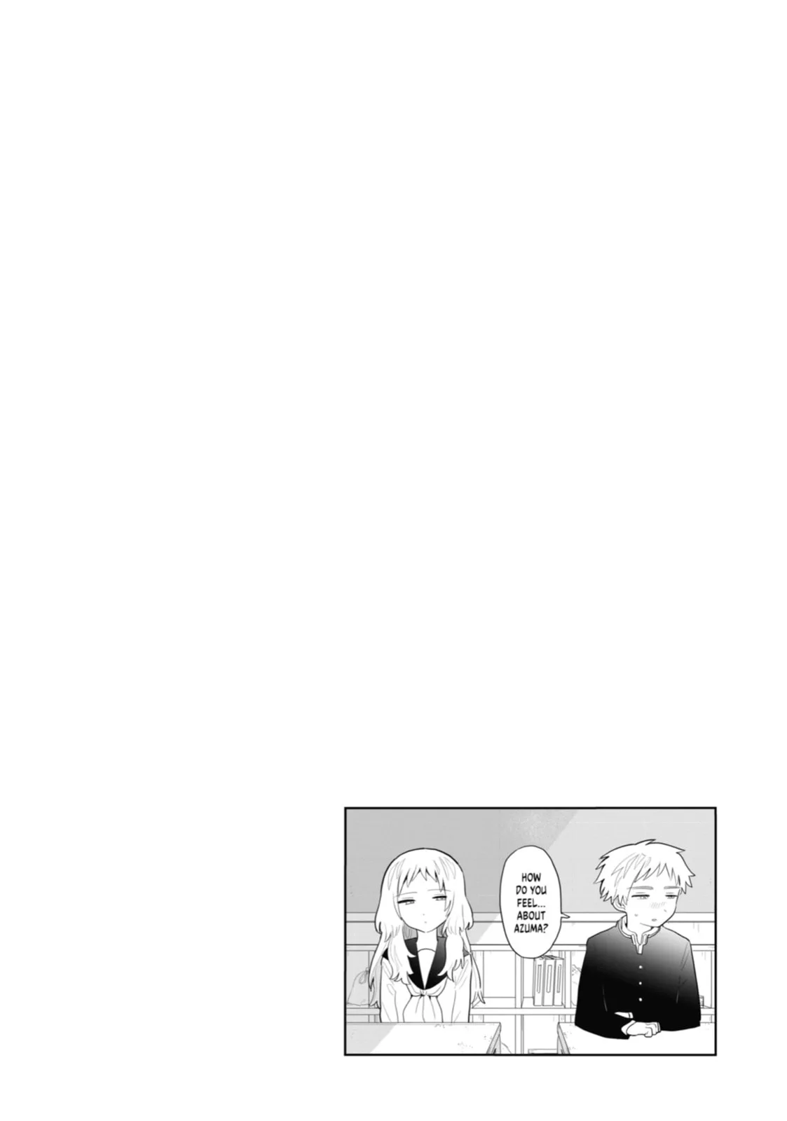 The Girl I Like Forgot Her Glasses - Chapter 17 - Page 20