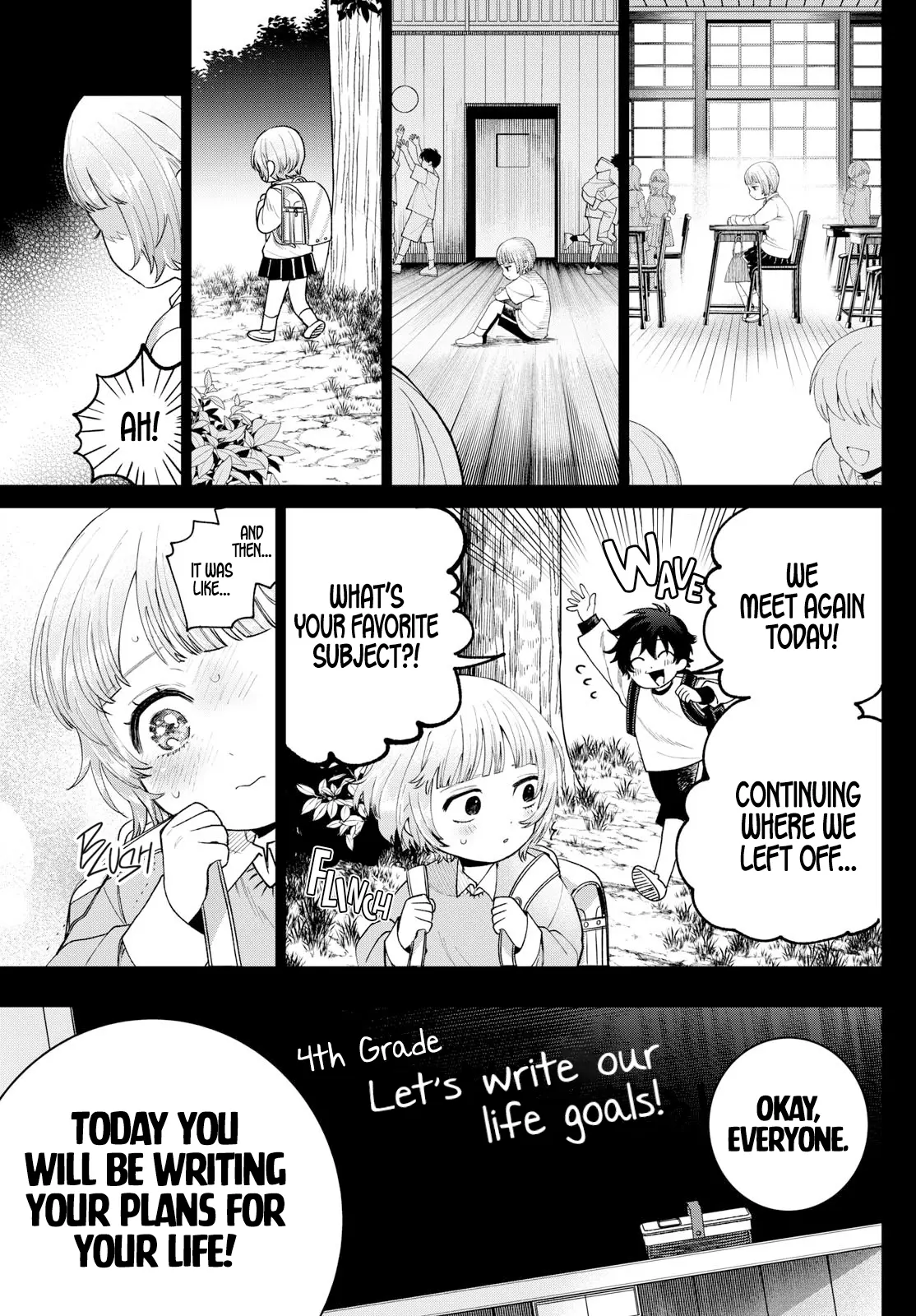 Momose Akira no Hatsukoi Hatan-chuu - Chapter 19 - Page 13