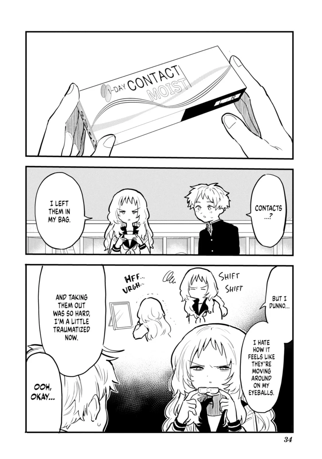 The Girl I Like Forgot Her Glasses - Chapter 18 - Page 2
