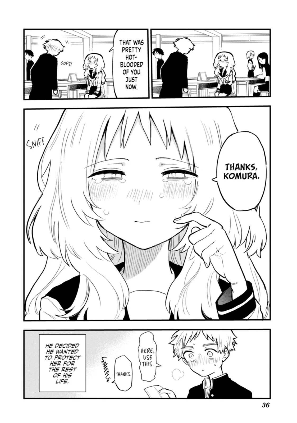 The Girl I Like Forgot Her Glasses - Chapter 18 - Page 4