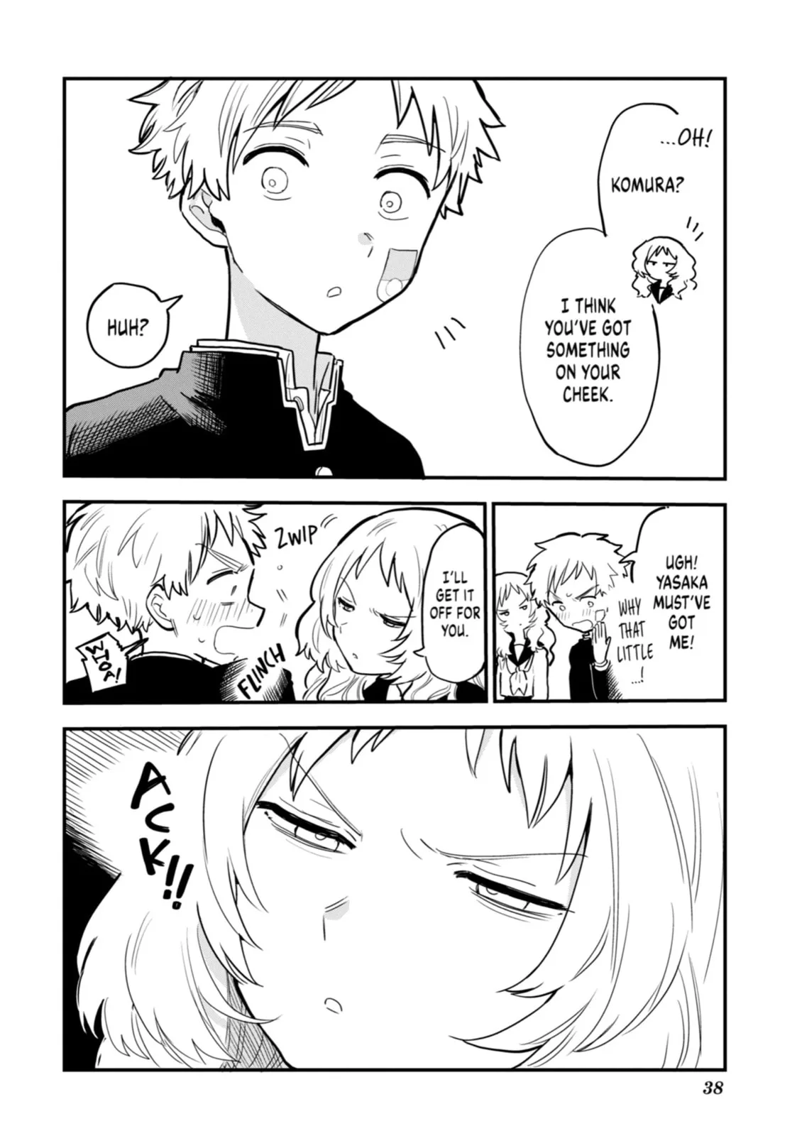 The Girl I Like Forgot Her Glasses - Chapter 19 - Page 2