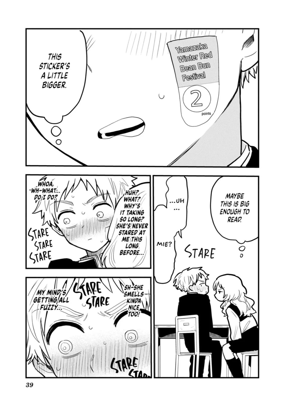The Girl I Like Forgot Her Glasses - Chapter 19 - Page 3
