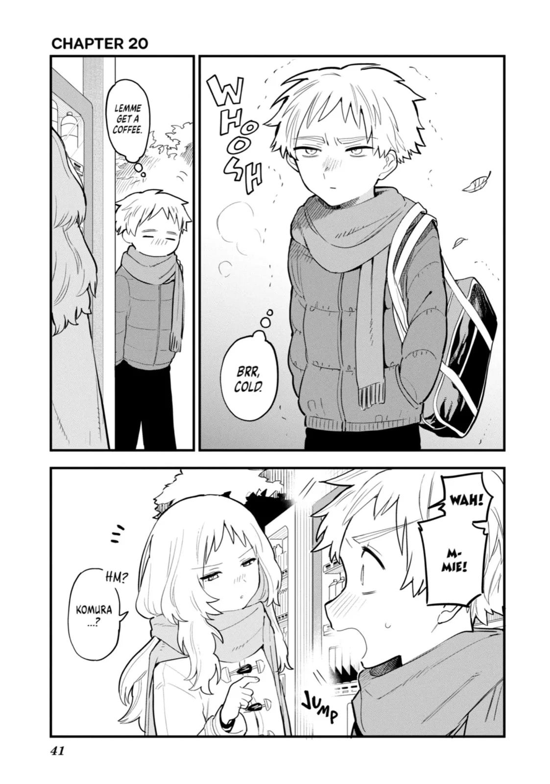 The Girl I Like Forgot Her Glasses - Chapter 20 - Page 1