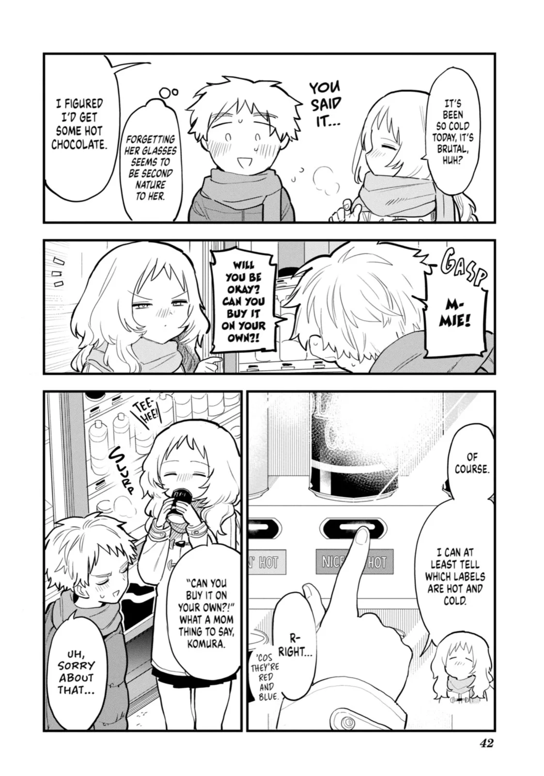 The Girl I Like Forgot Her Glasses - Chapter 20 - Page 2