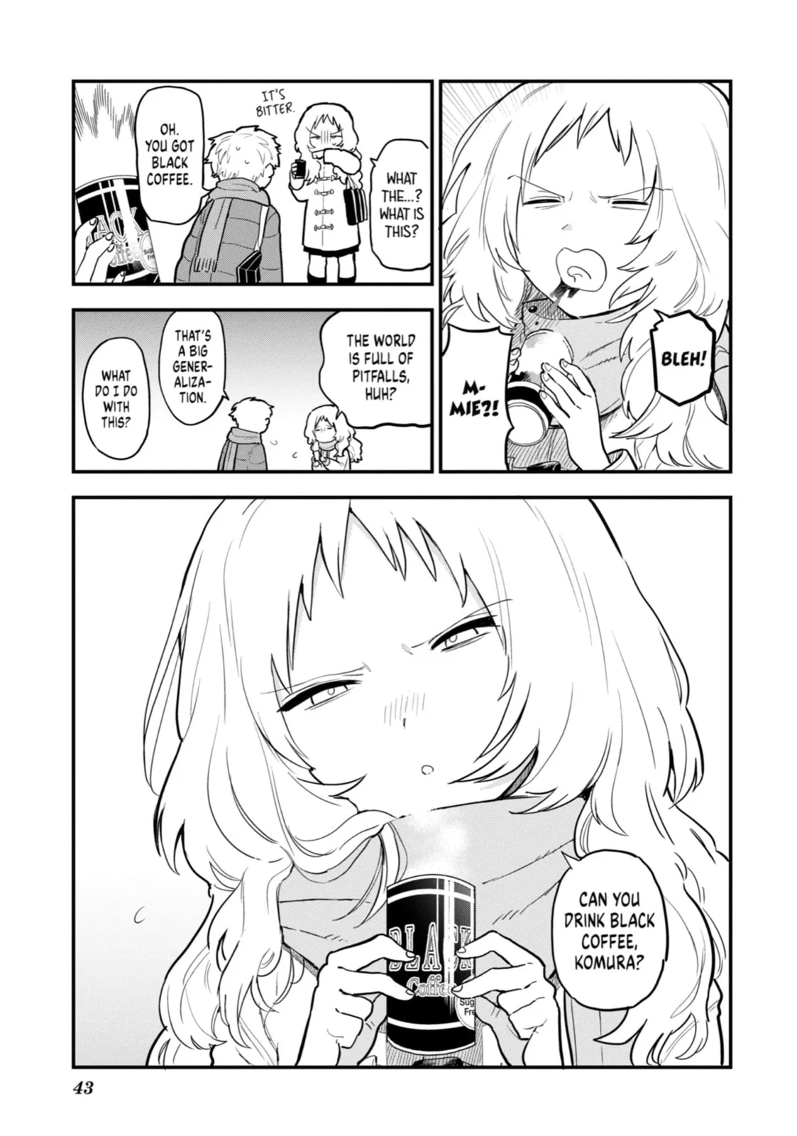 The Girl I Like Forgot Her Glasses - Chapter 20 - Page 3