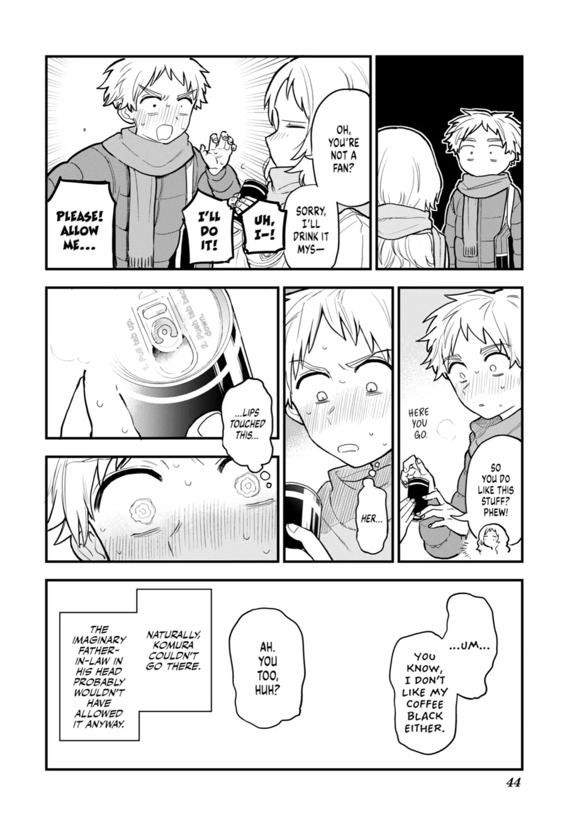 The Girl I Like Forgot Her Glasses - Chapter 20 - Page 4