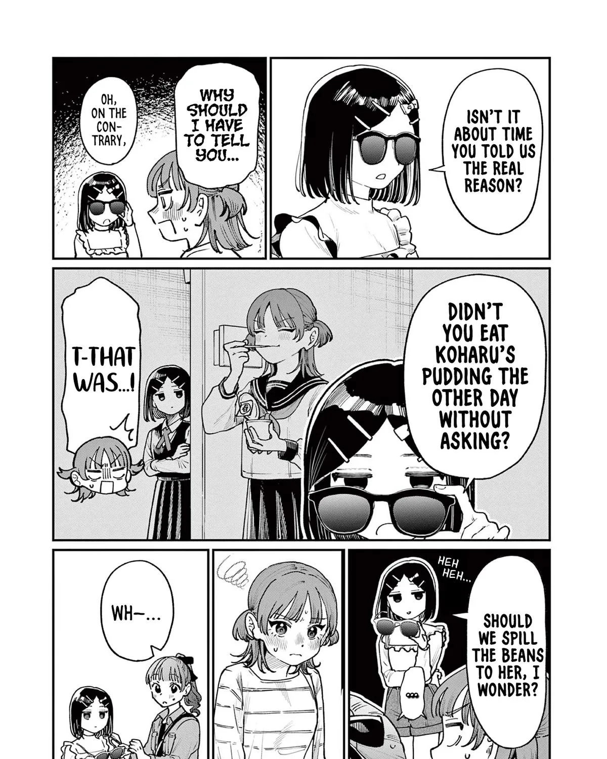 The Wakaba Home's Blue Loves - Chapter 11 - Page 9