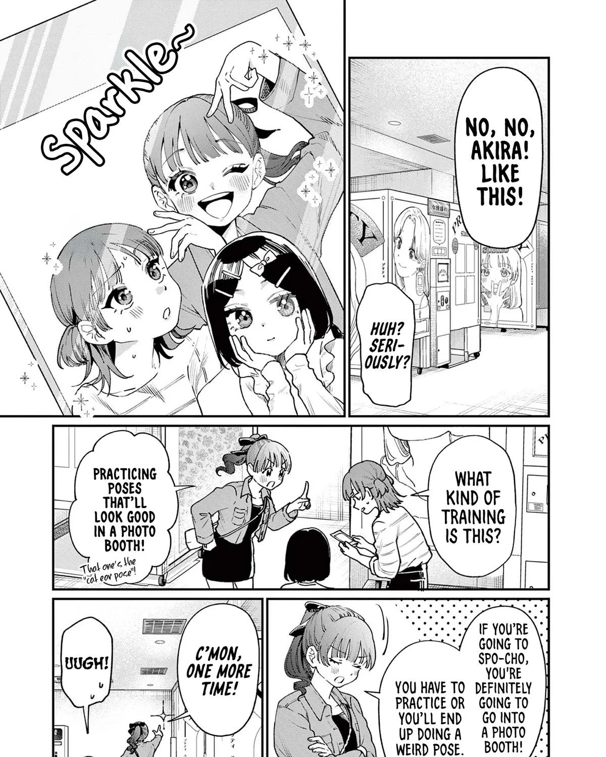 The Wakaba Home's Blue Loves - Chapter 11 - Page 21