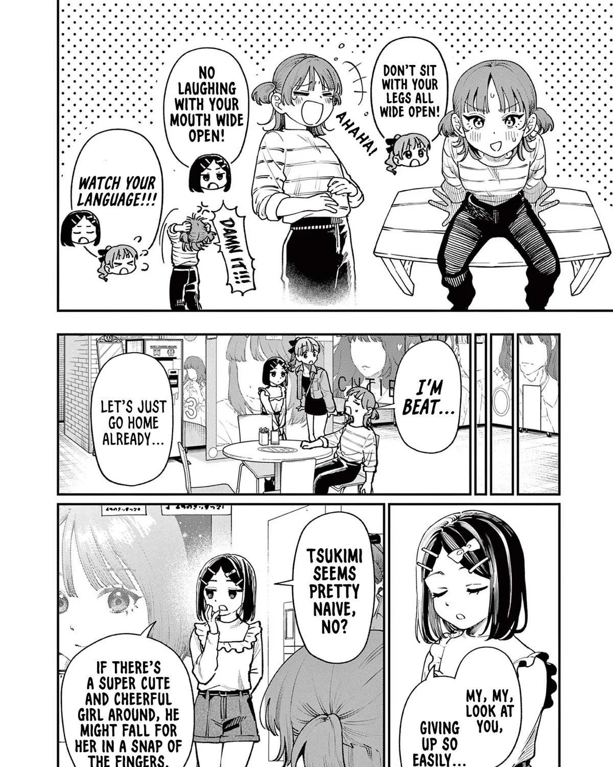 The Wakaba Home's Blue Loves - Chapter 11 - Page 23