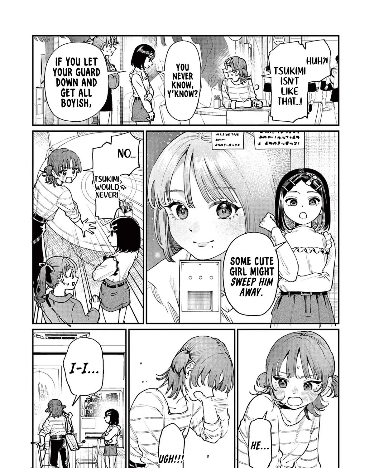 The Wakaba Home's Blue Loves - Chapter 11 - Page 25