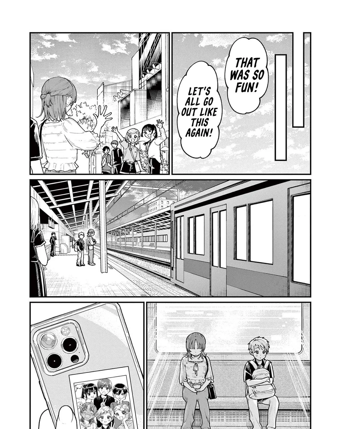 The Wakaba Home's Blue Loves - Chapter 12 - Page 21