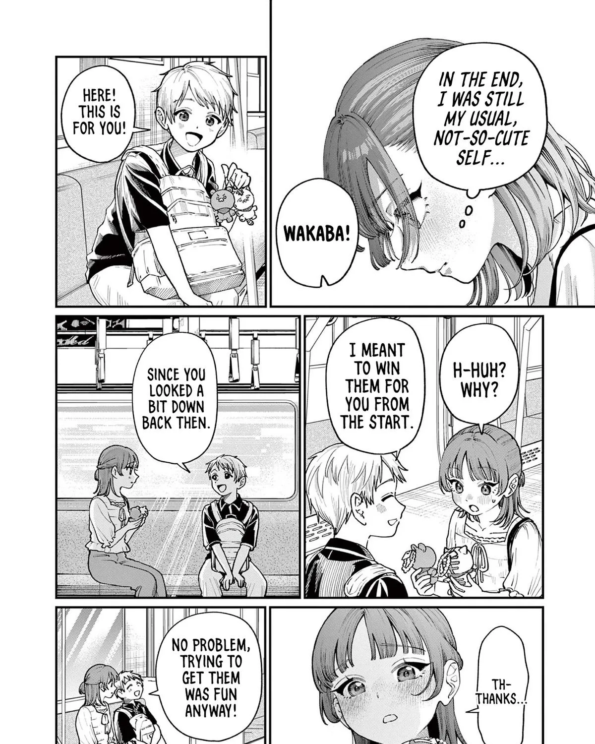 The Wakaba Home's Blue Loves - Chapter 12 - Page 23