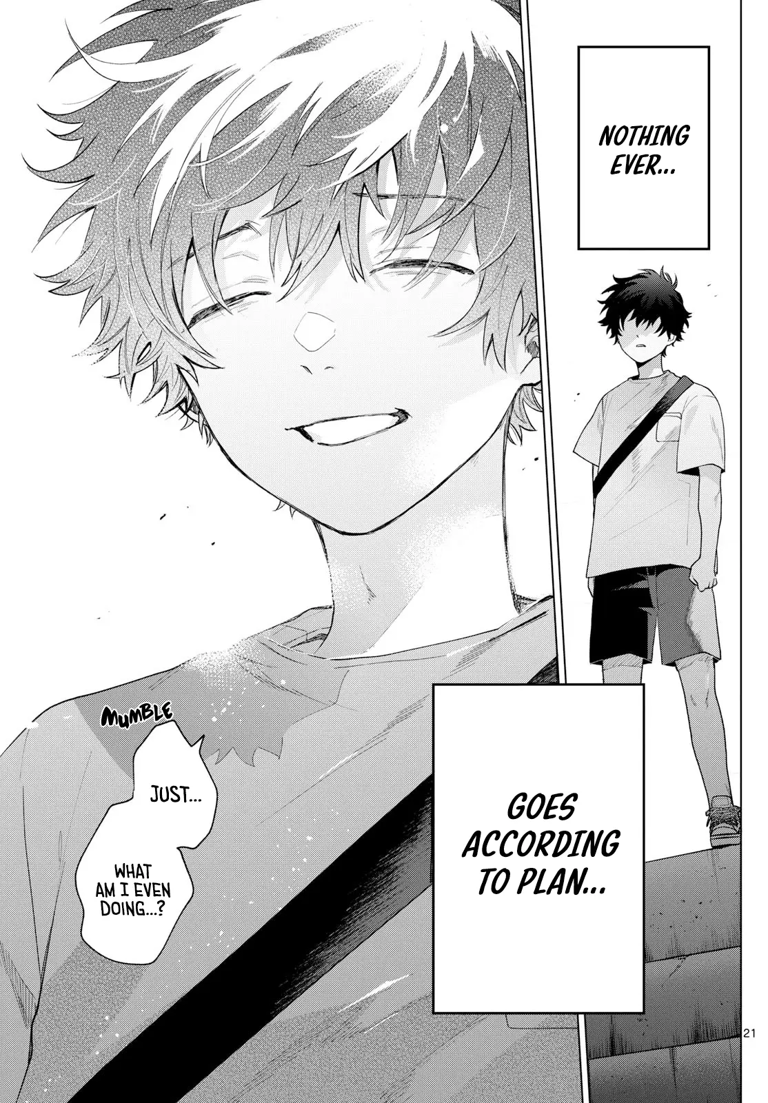 Momose Akira no Hatsukoi Hatan-chuu - Chapter 19 - Page 21