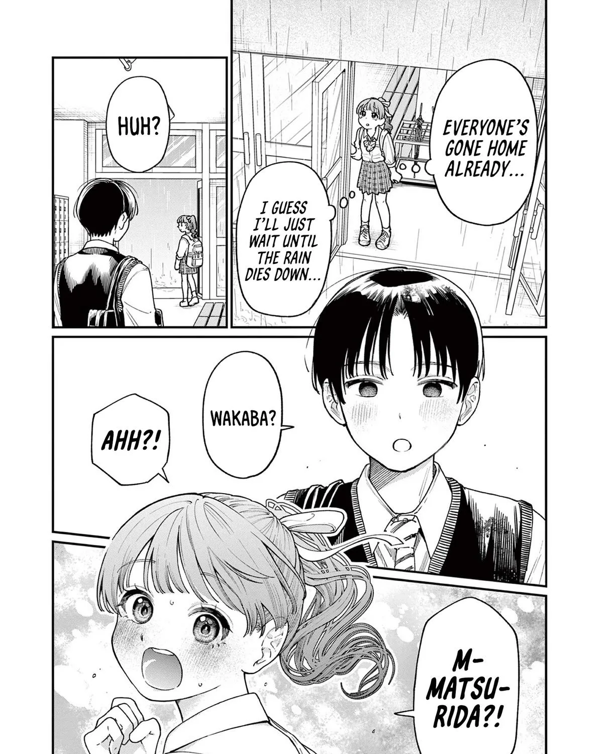 The Wakaba Home's Blue Loves - Chapter 13 - Page 9