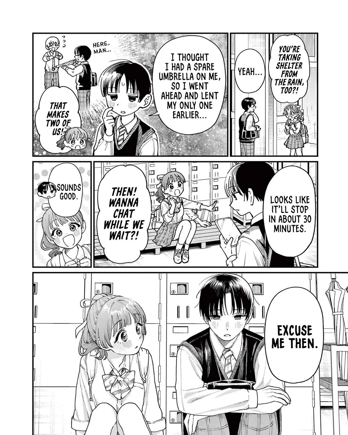 The Wakaba Home's Blue Loves - Chapter 13 - Page 11