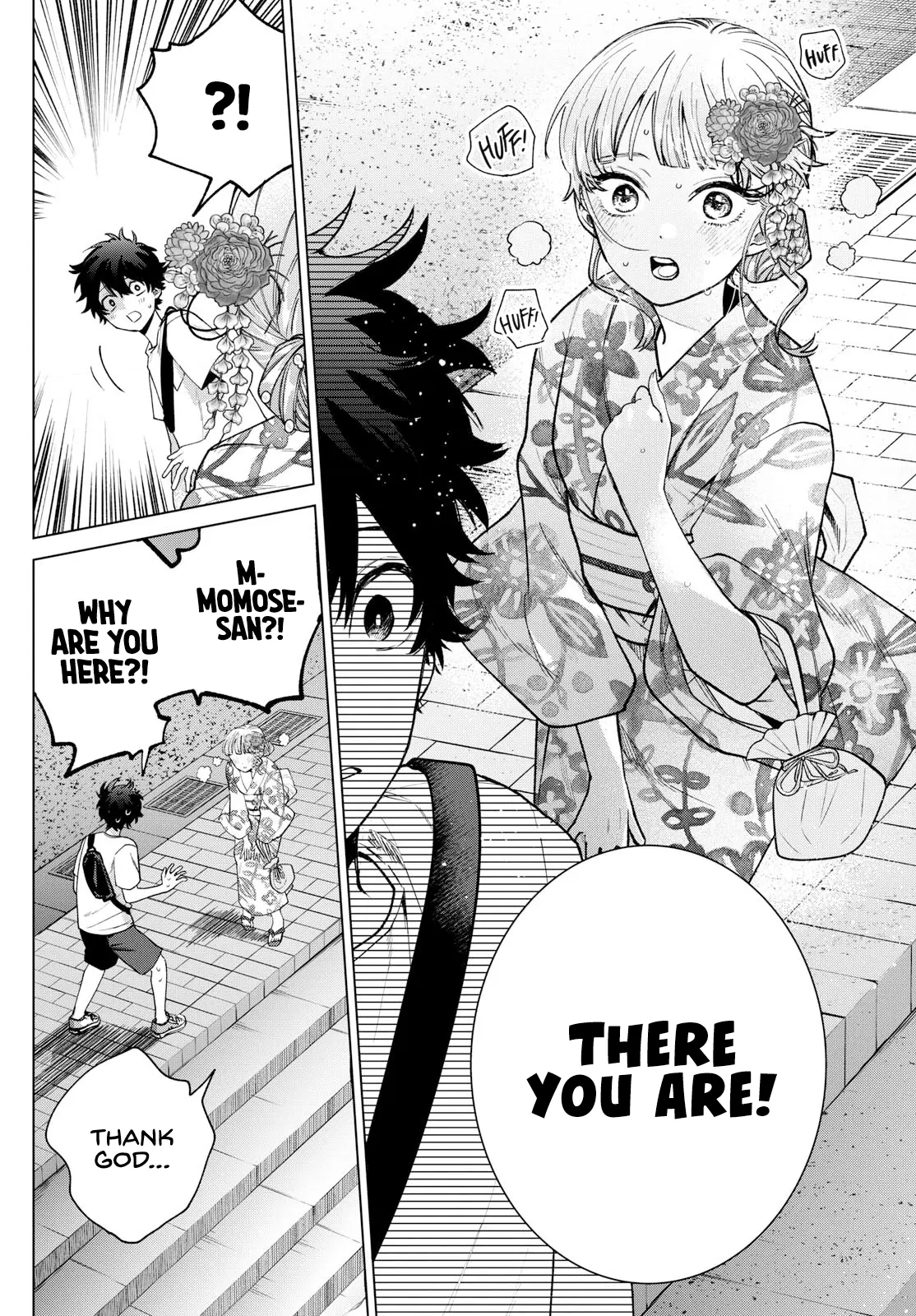 Momose Akira no Hatsukoi Hatan-chuu - Chapter 19 - Page 22