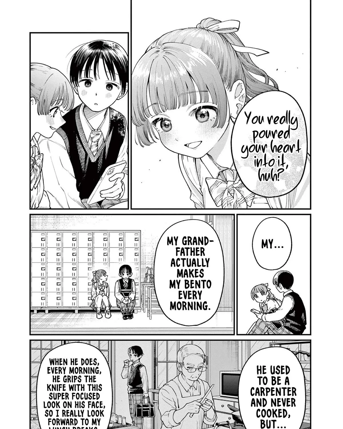 The Wakaba Home's Blue Loves - Chapter 13 - Page 17