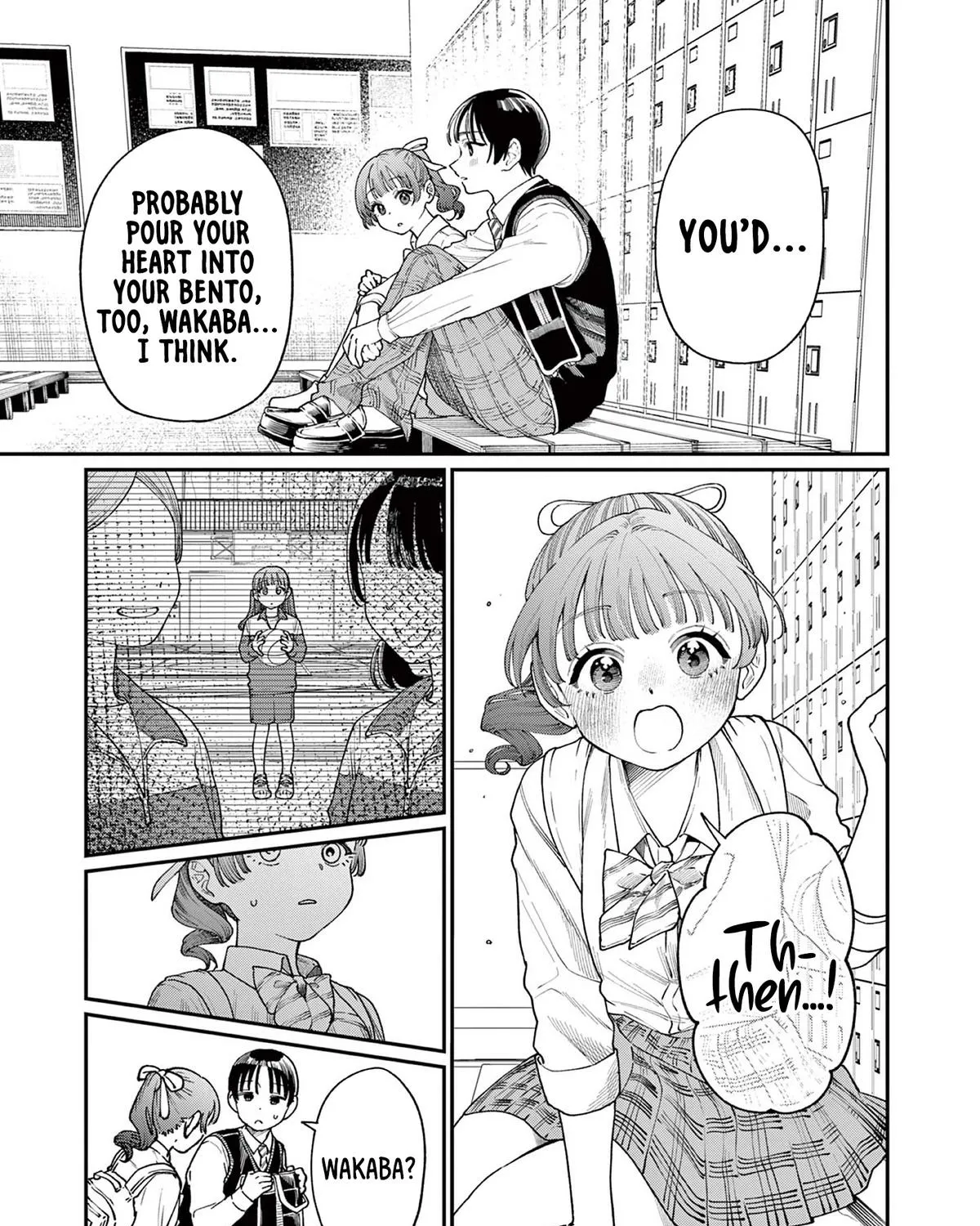 The Wakaba Home's Blue Loves - Chapter 13 - Page 21