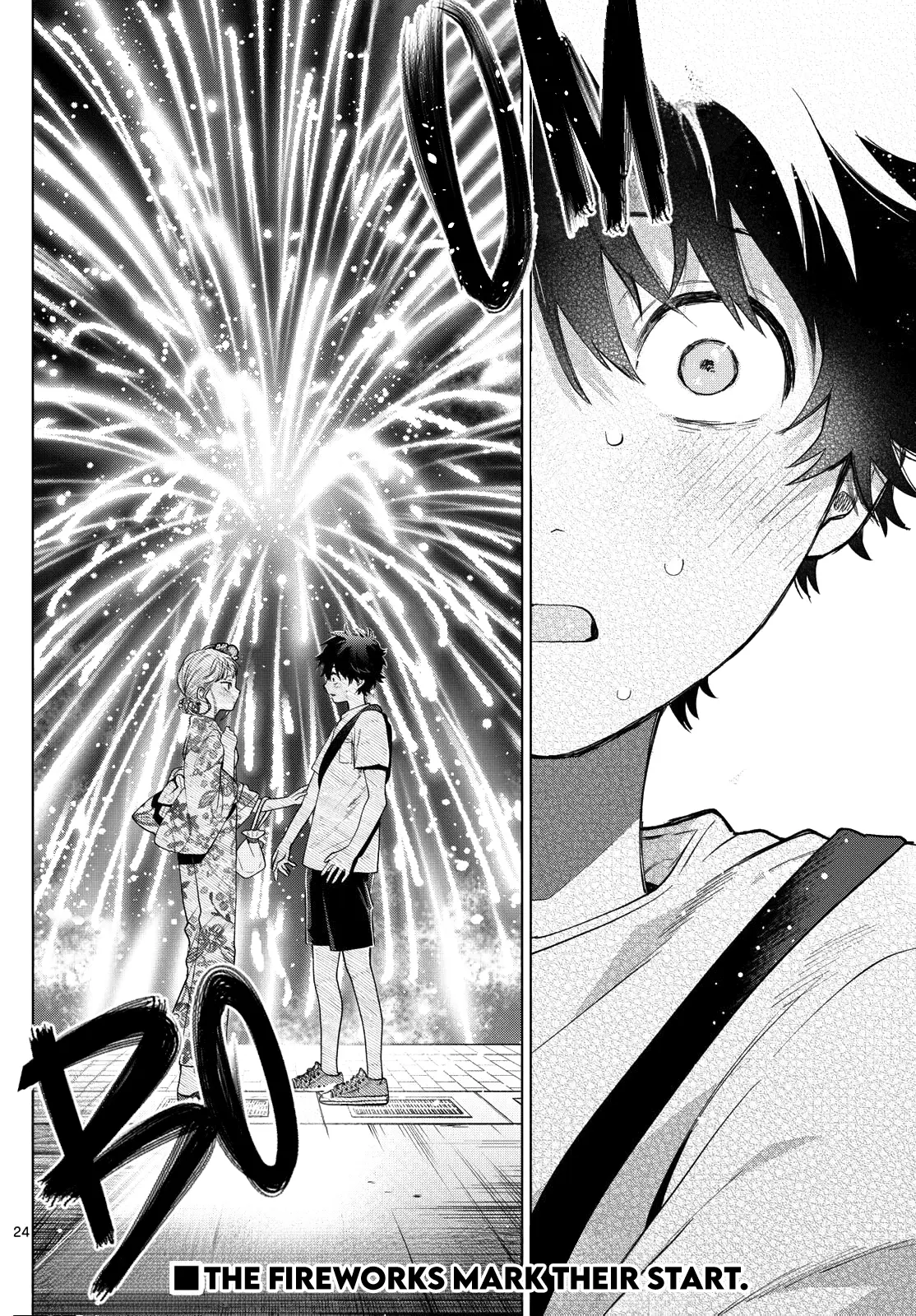 Momose Akira no Hatsukoi Hatan-chuu - Chapter 19 - Page 24