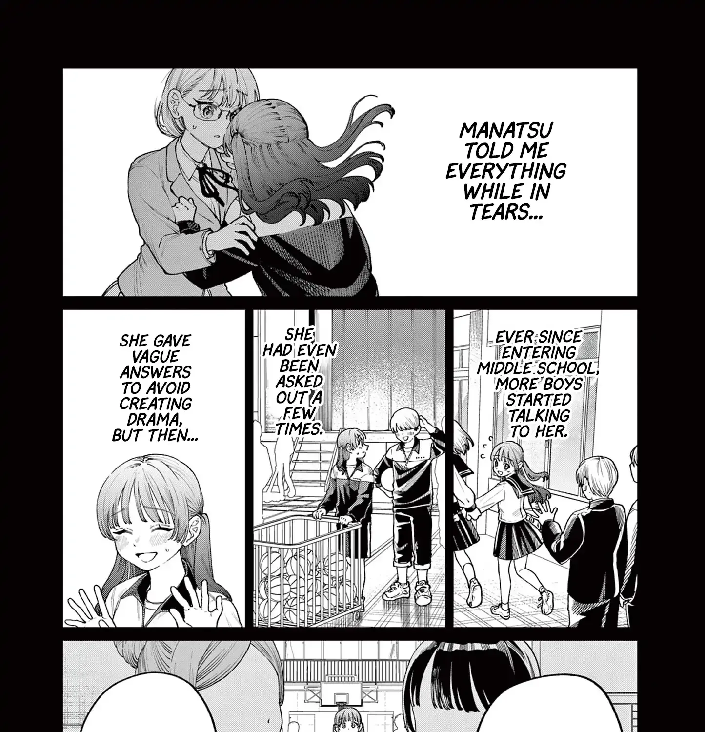 The Wakaba Home's Blue Loves - Chapter 14 - Page 9