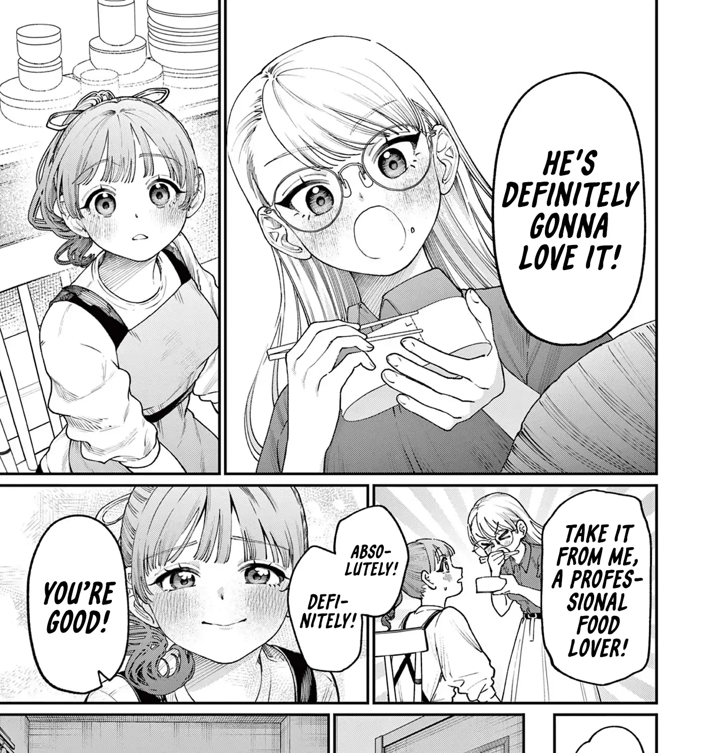 The Wakaba Home's Blue Loves - Chapter 14 - Page 21